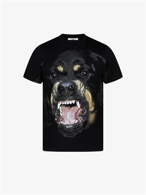 givenchy dog shirt fake|Givenchy rottweiler.